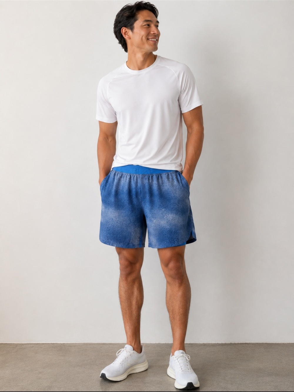 Lululemon Pace Breaker Short  Linerless 9”